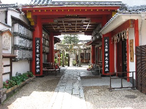 市比賣神社