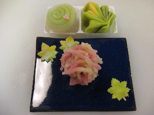 和菓子作り体験