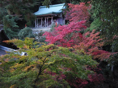 醍醐寺（上醍醐）