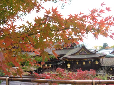 北野天満宮（御土居）