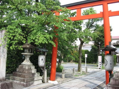 賀茂波爾神社