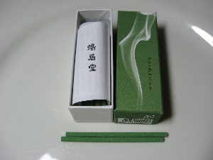 お香（フローラｒミント）