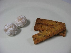 あんdeクッキー（プレーン）/黒コショウクッキー