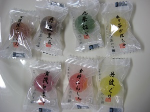 京野菜のどあめ