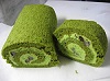 シフォンロール　抹茶