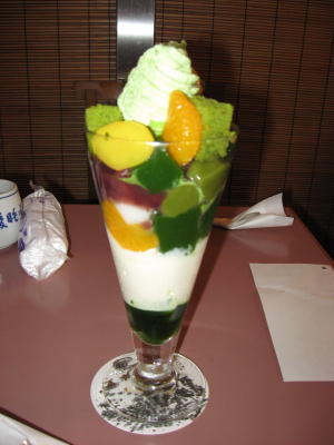 特選都路里パフェ