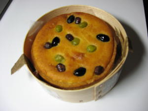 3色お豆のタルト