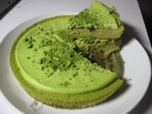 宇治抹茶NYチーズケーキ