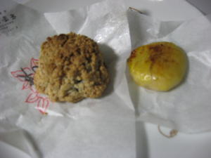 よろい草＆焼くり