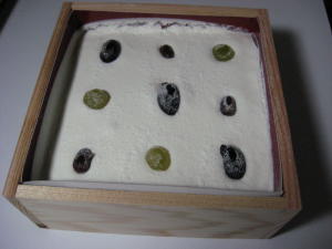 絹ごし抹茶てぃらみす