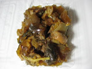 すっぽんのしぐれ煮