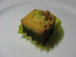 ショコラタルトの帽子抹茶エスプレッソ