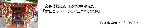 八坂庚申堂～三尸の虫～